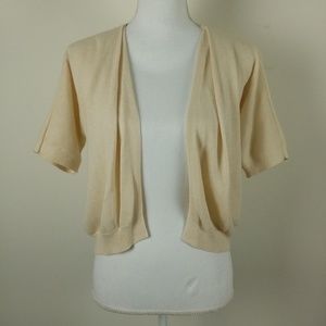Kimchi Blue Urban Outfitters Beige Sweater Shrug